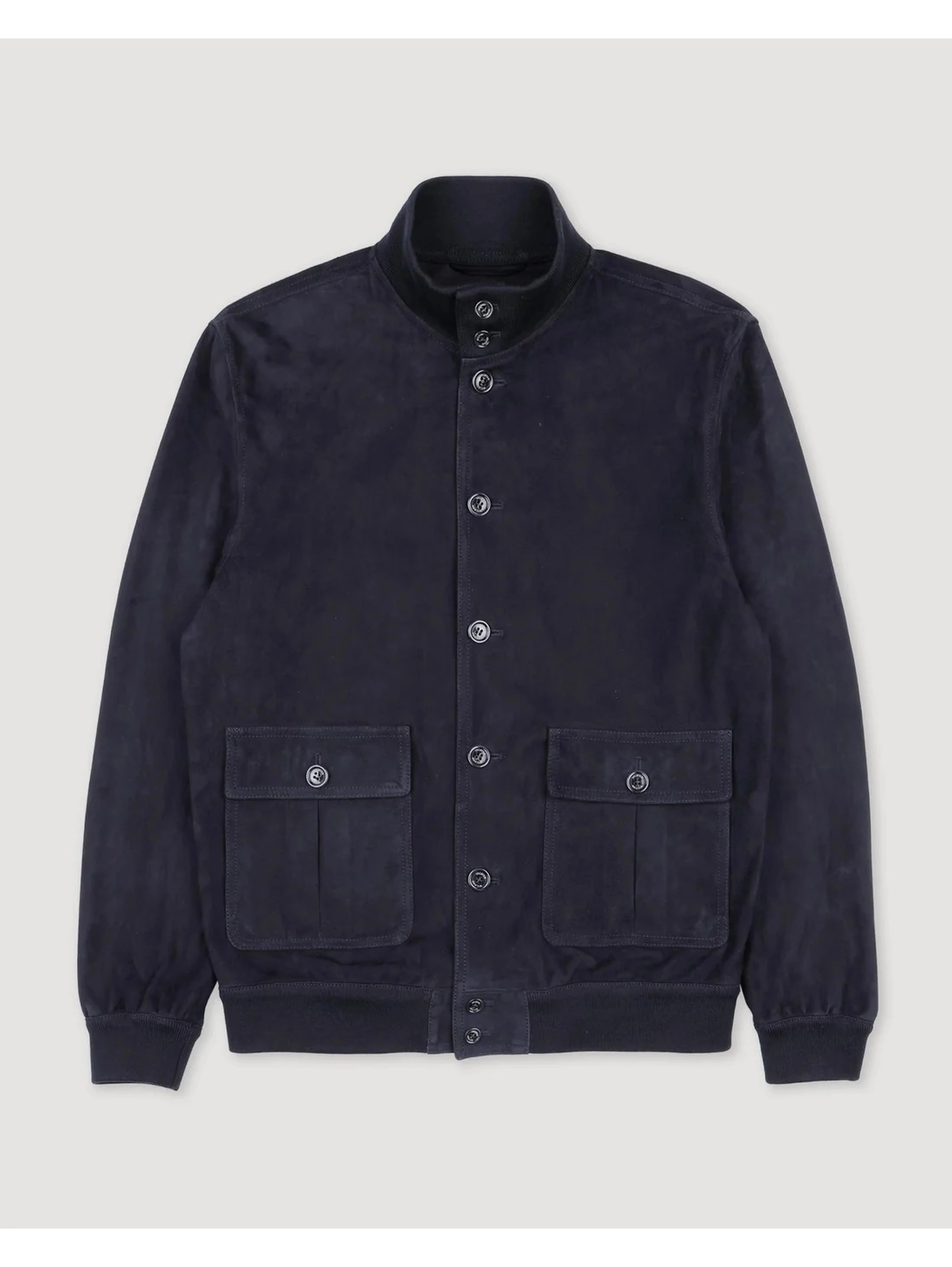 "Valastrino" suede jacket