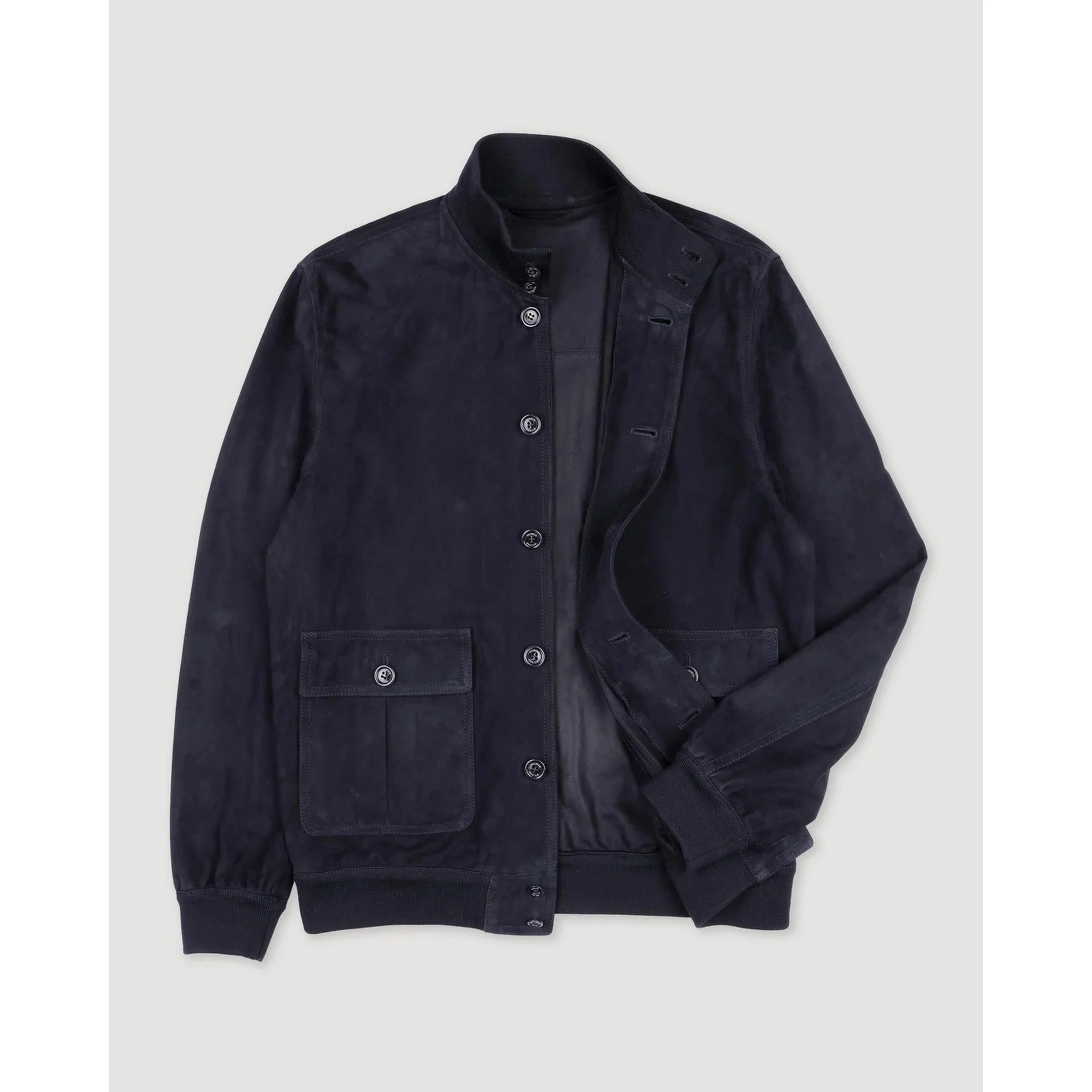 "Valastrino" suede jacket