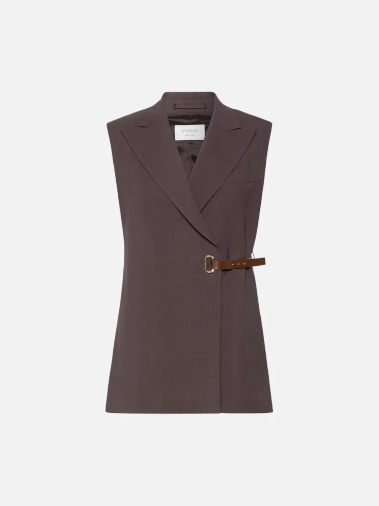 SPORTMAX SPXGETTONE vest
