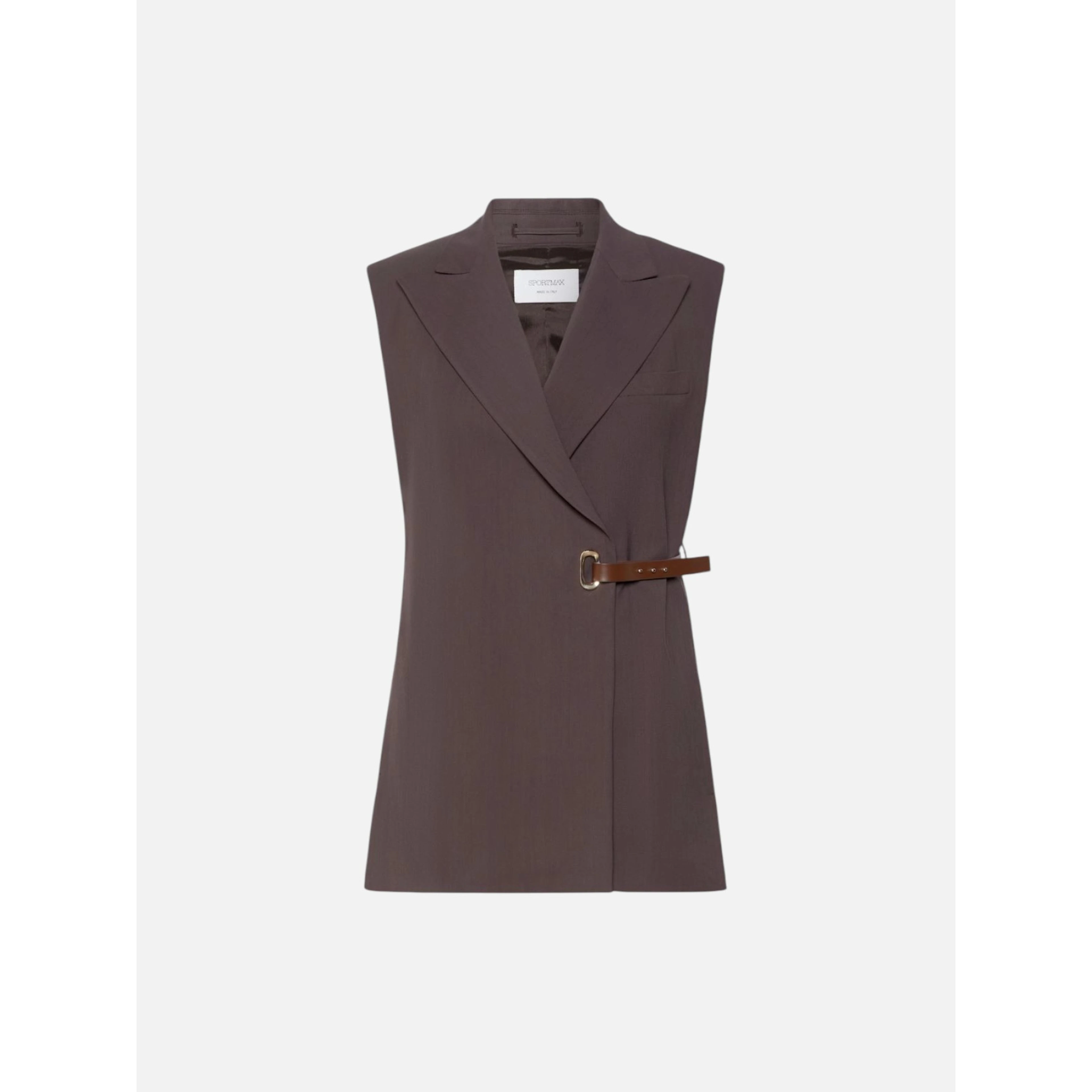 SPORTMAX SPXGETTONE vest