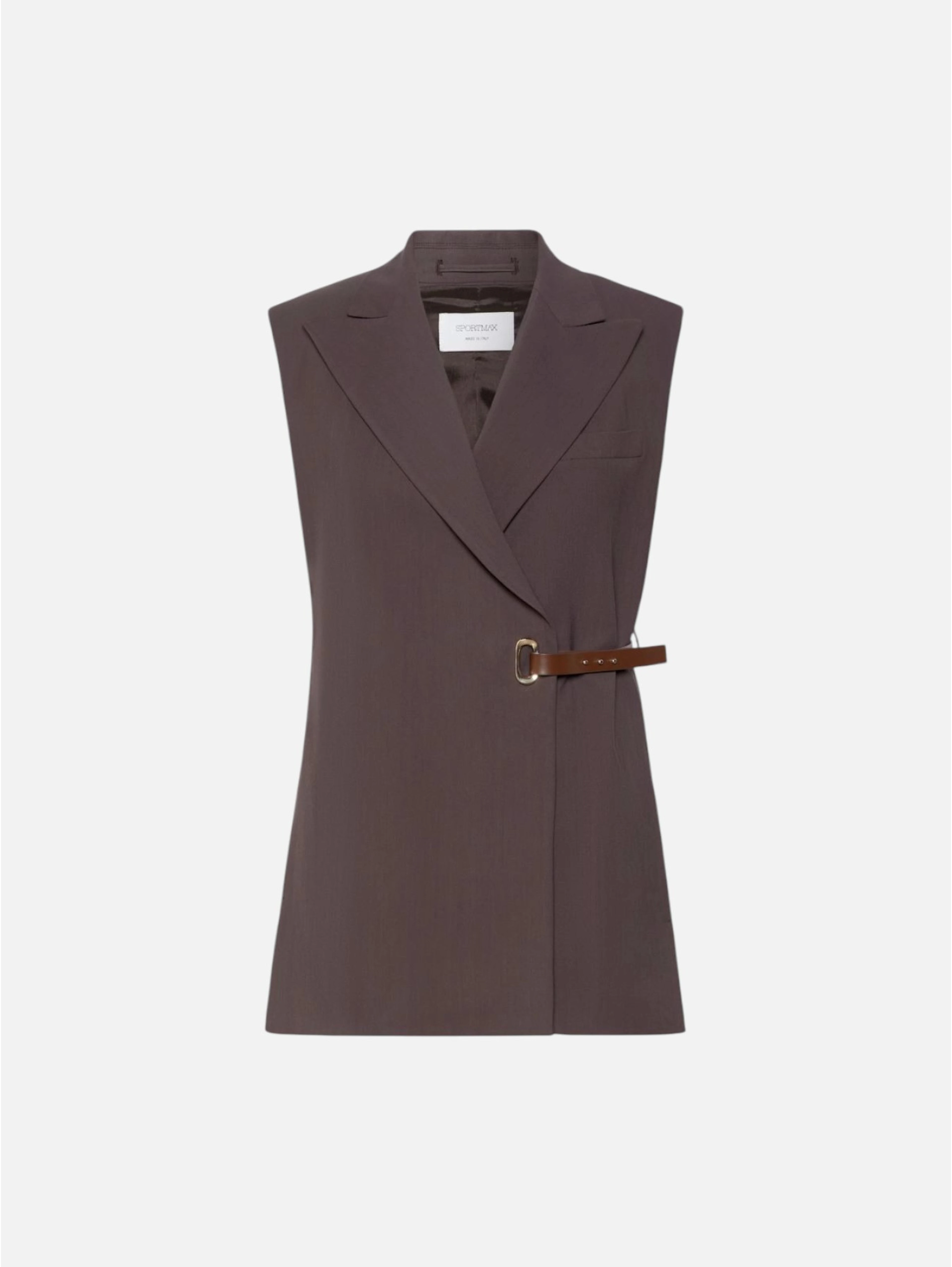 SPORTMAX SPXGETTONE vest