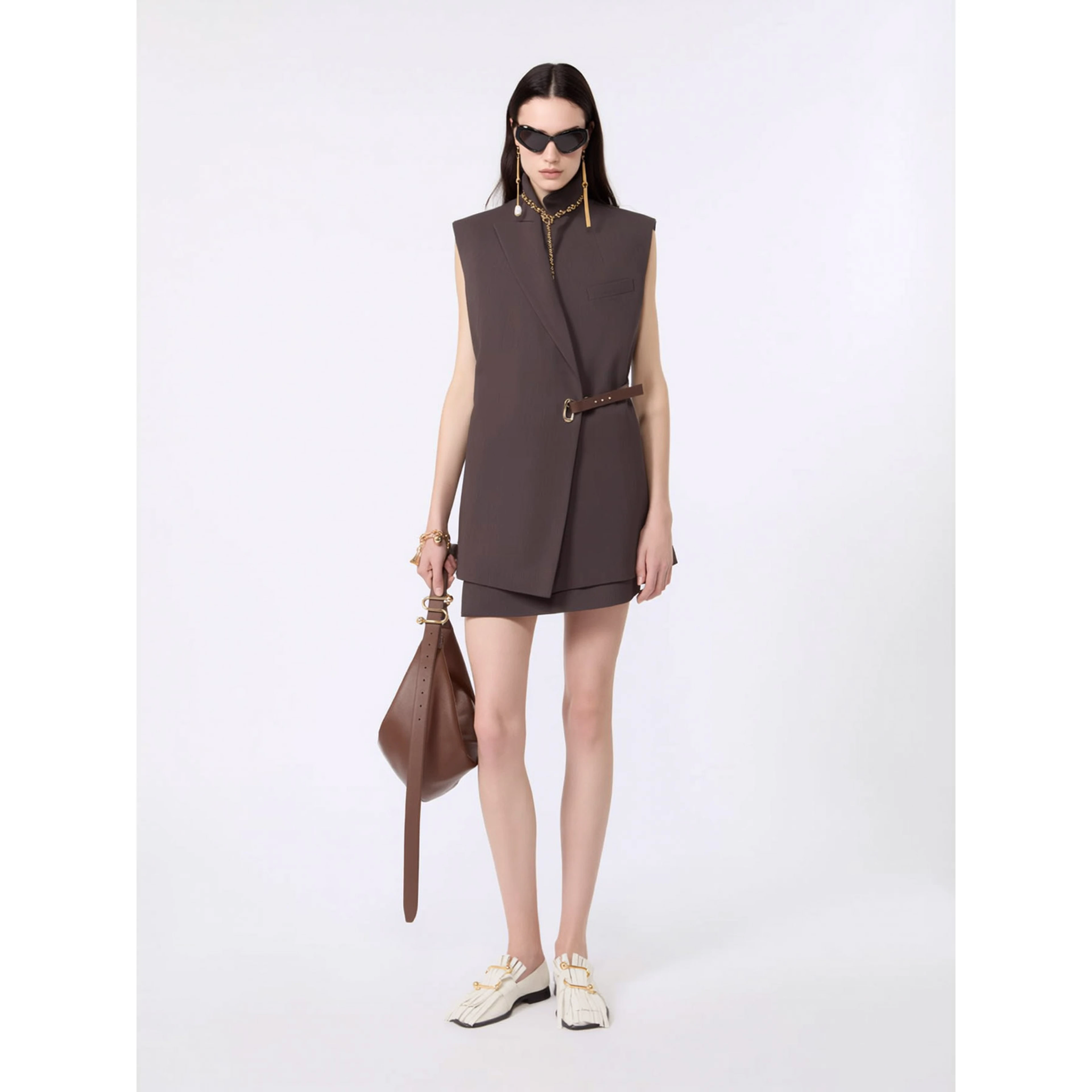 SPORTMAX SPXGETTONE vest