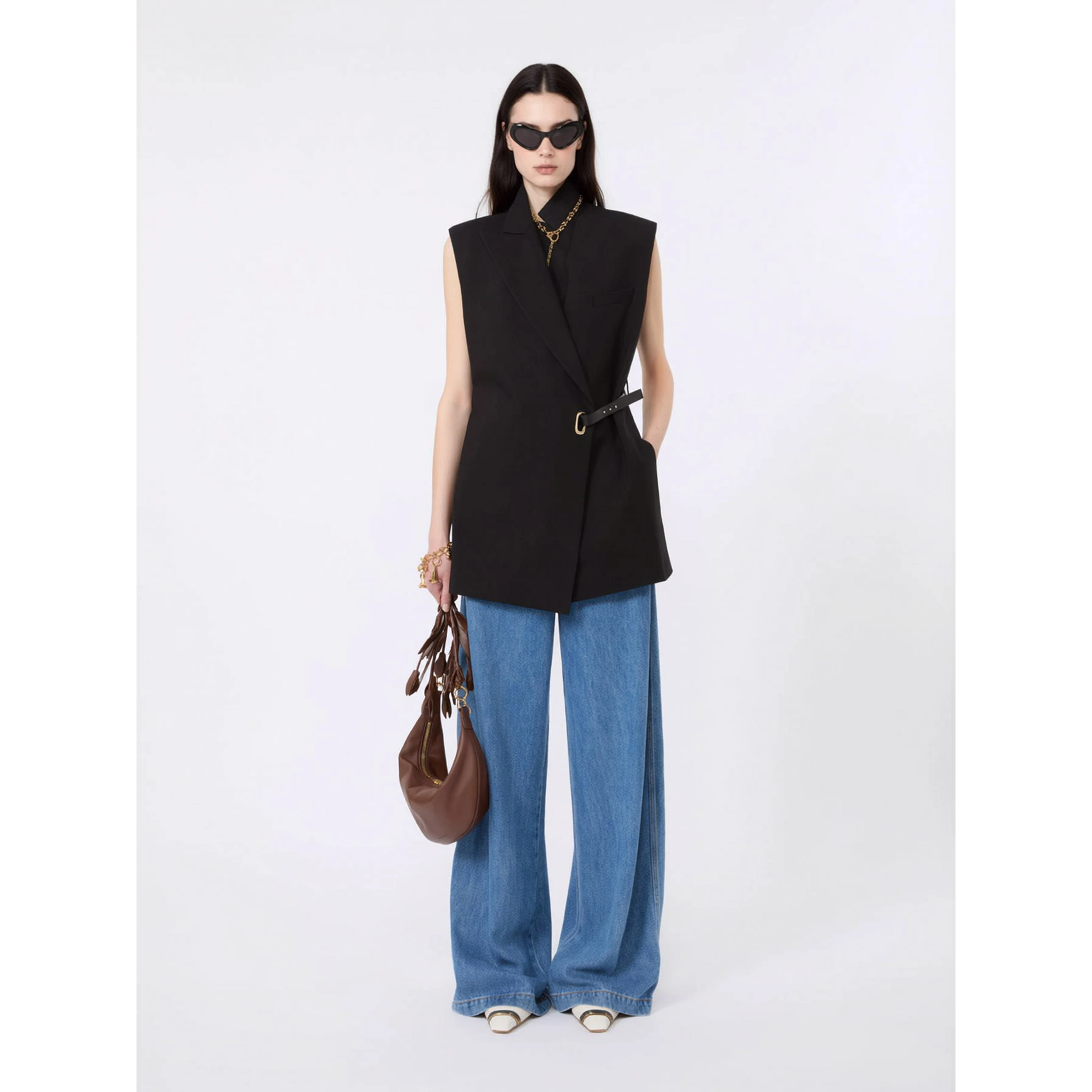 SPORTMAX SPXGETTONE vest