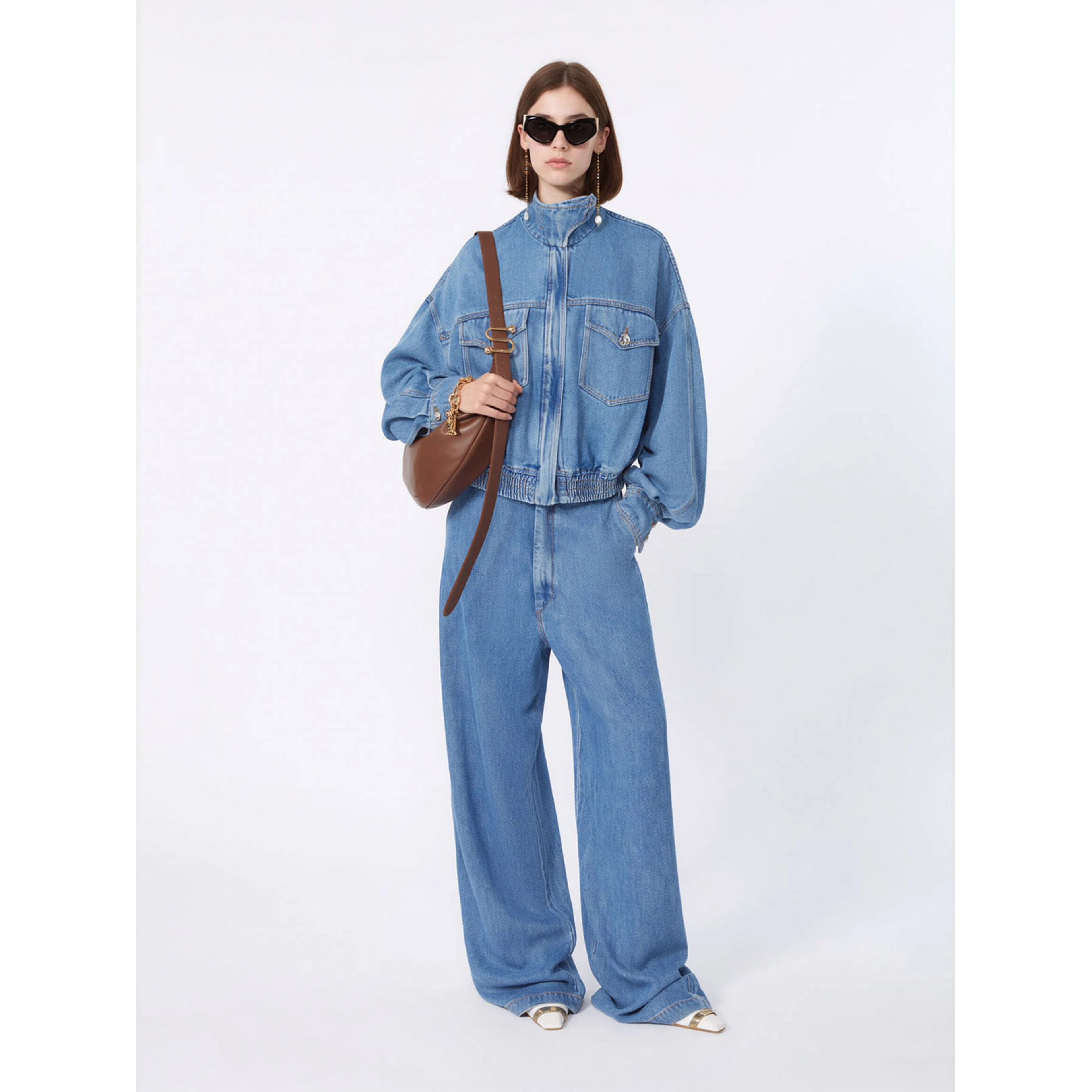 SPORTMAX SPDPIOPPO jeans