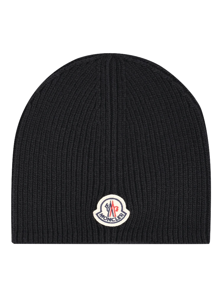 Moncler Hats Black
