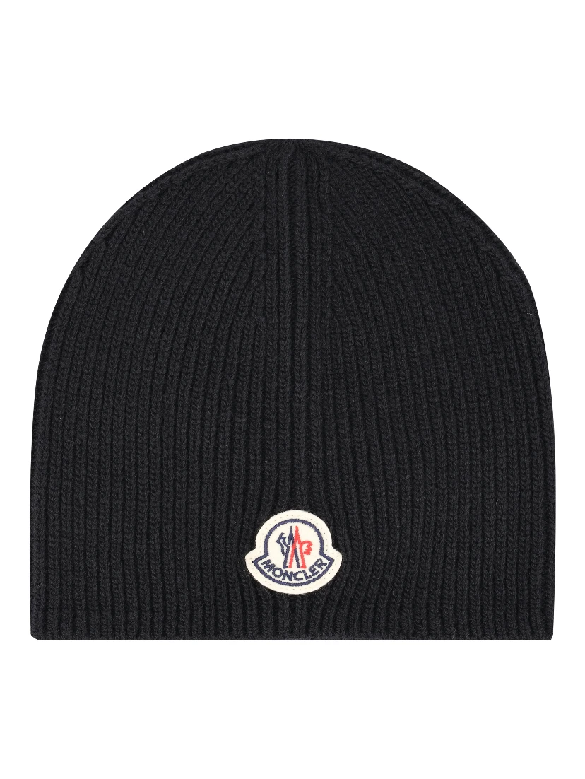 Moncler Hats Black