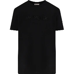 Moncler T-shirts and Polos Black