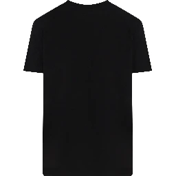 Moncler T-shirts and Polos Black