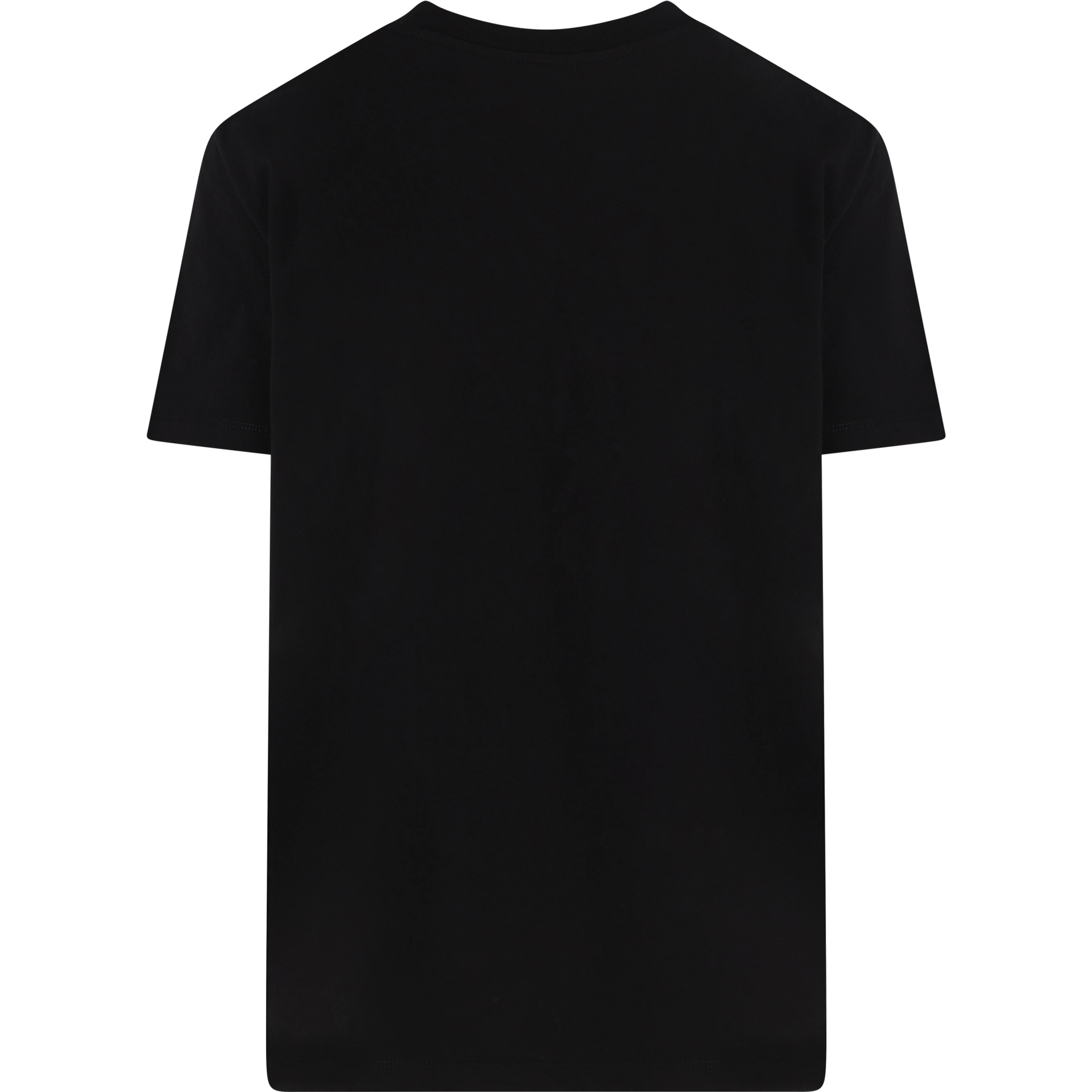 Moncler T-shirts and Polos Black