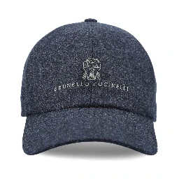 Brunello Cucinelli Hats Blue