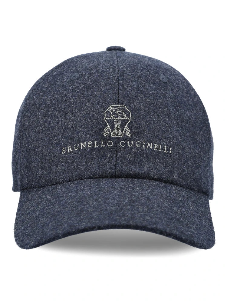 Brunello Cucinelli Hats Blue alternative