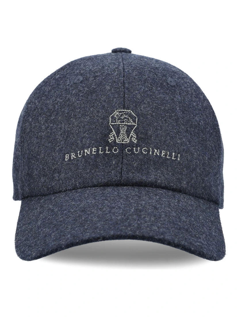 Brunello Cucinelli Hats Blue