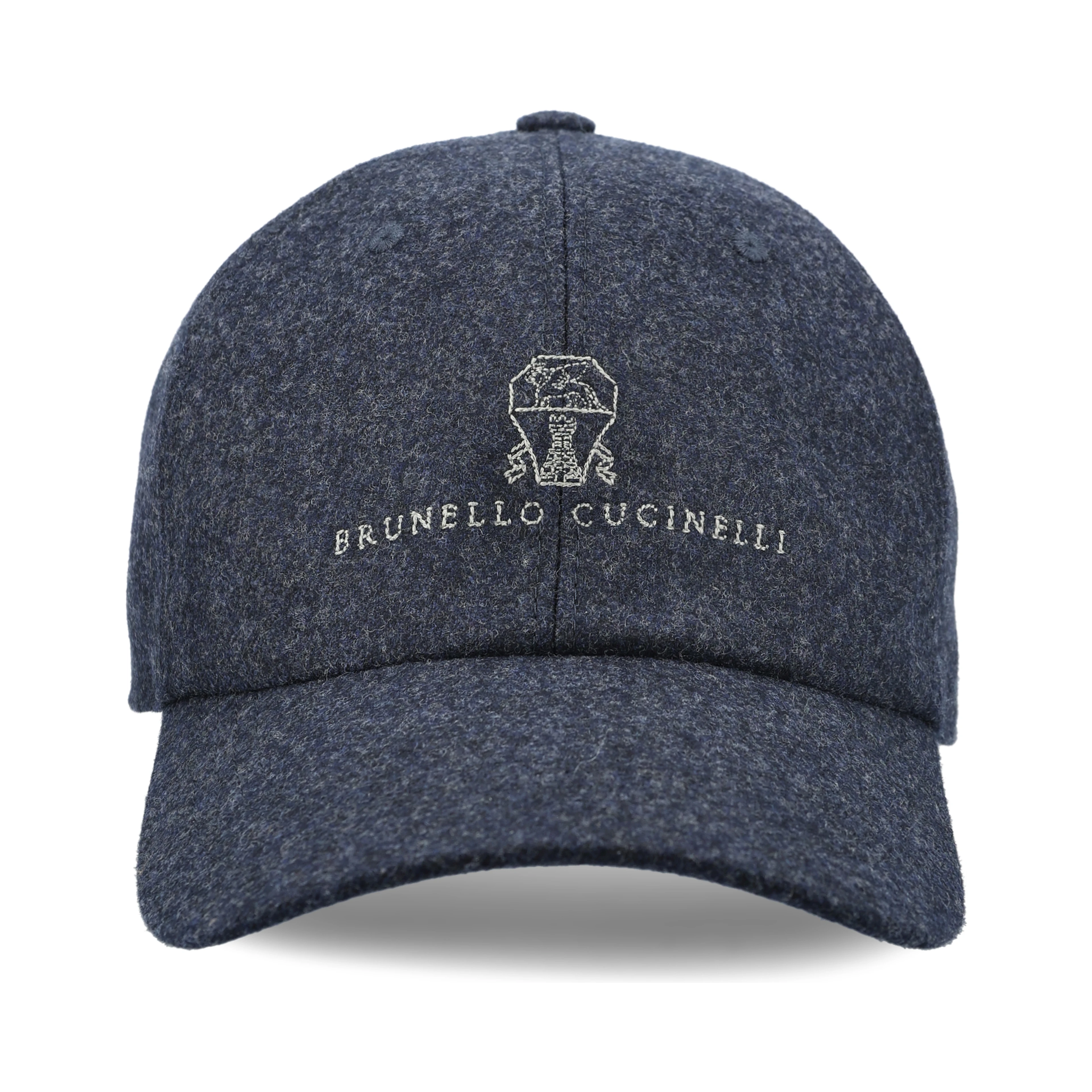 Brunello Cucinelli Hats Blue