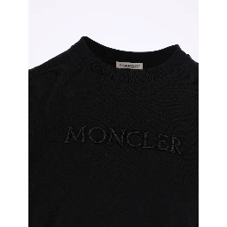 Moncler T-shirts and Polos Black