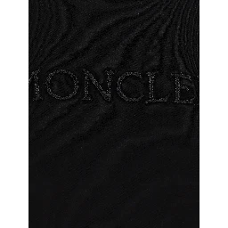 Moncler T-shirts and Polos Black