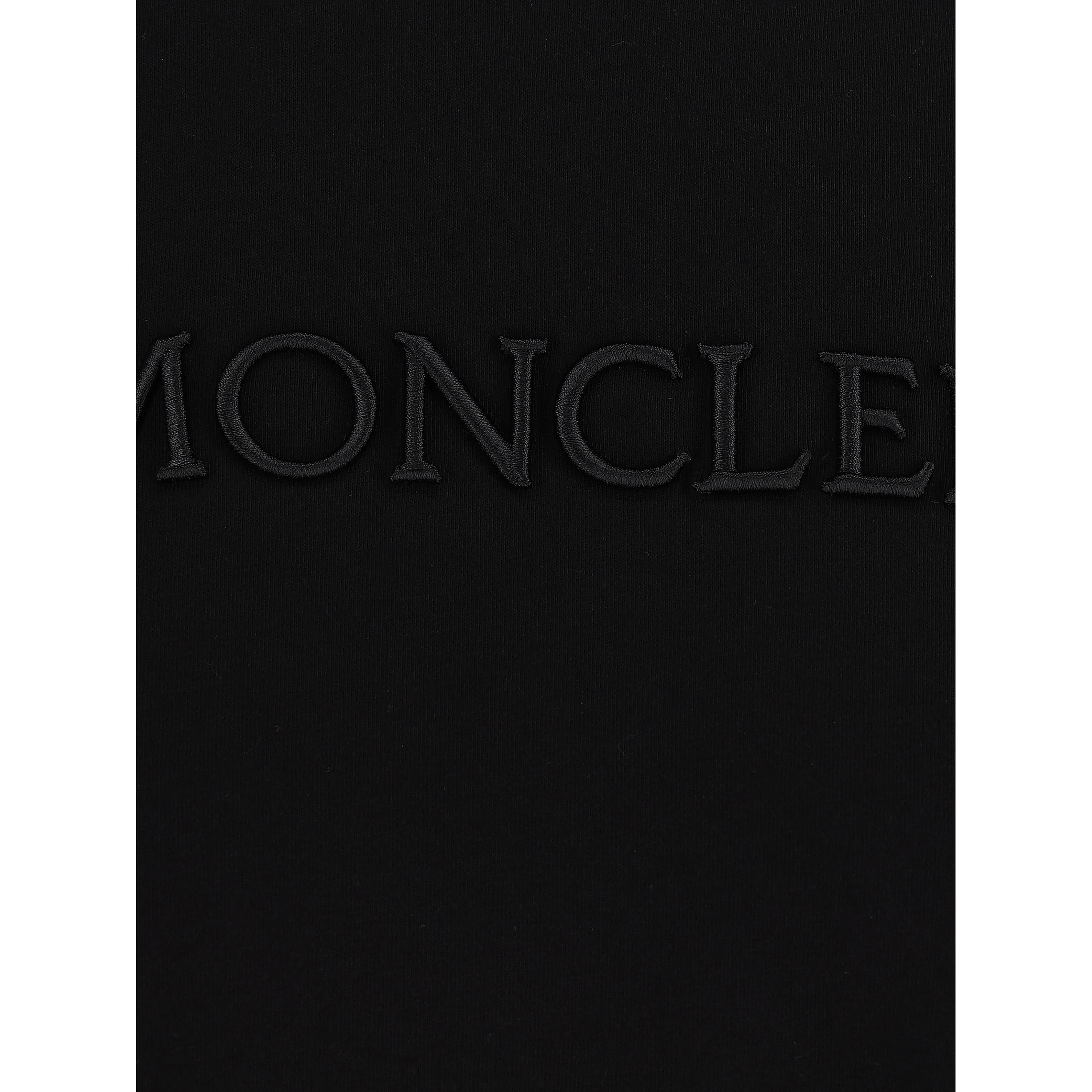 Moncler T-shirts and Polos Black