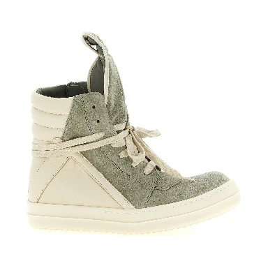 Bicolor Calfskin Athletic Sneakers