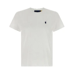White Cotton T-Shirt