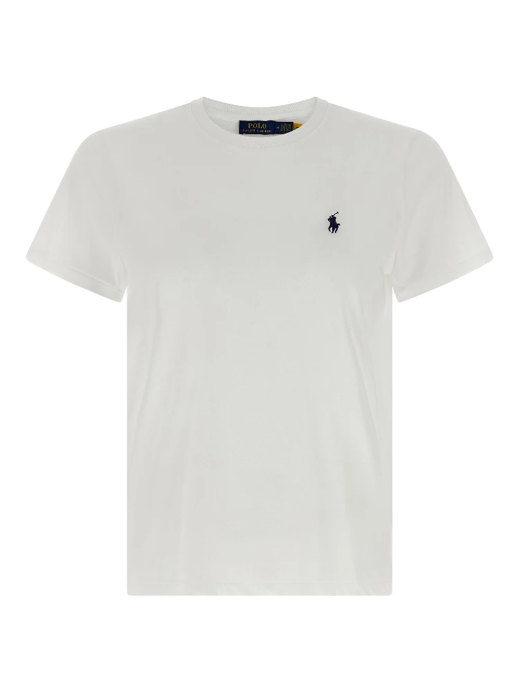White Cotton T-Shirt