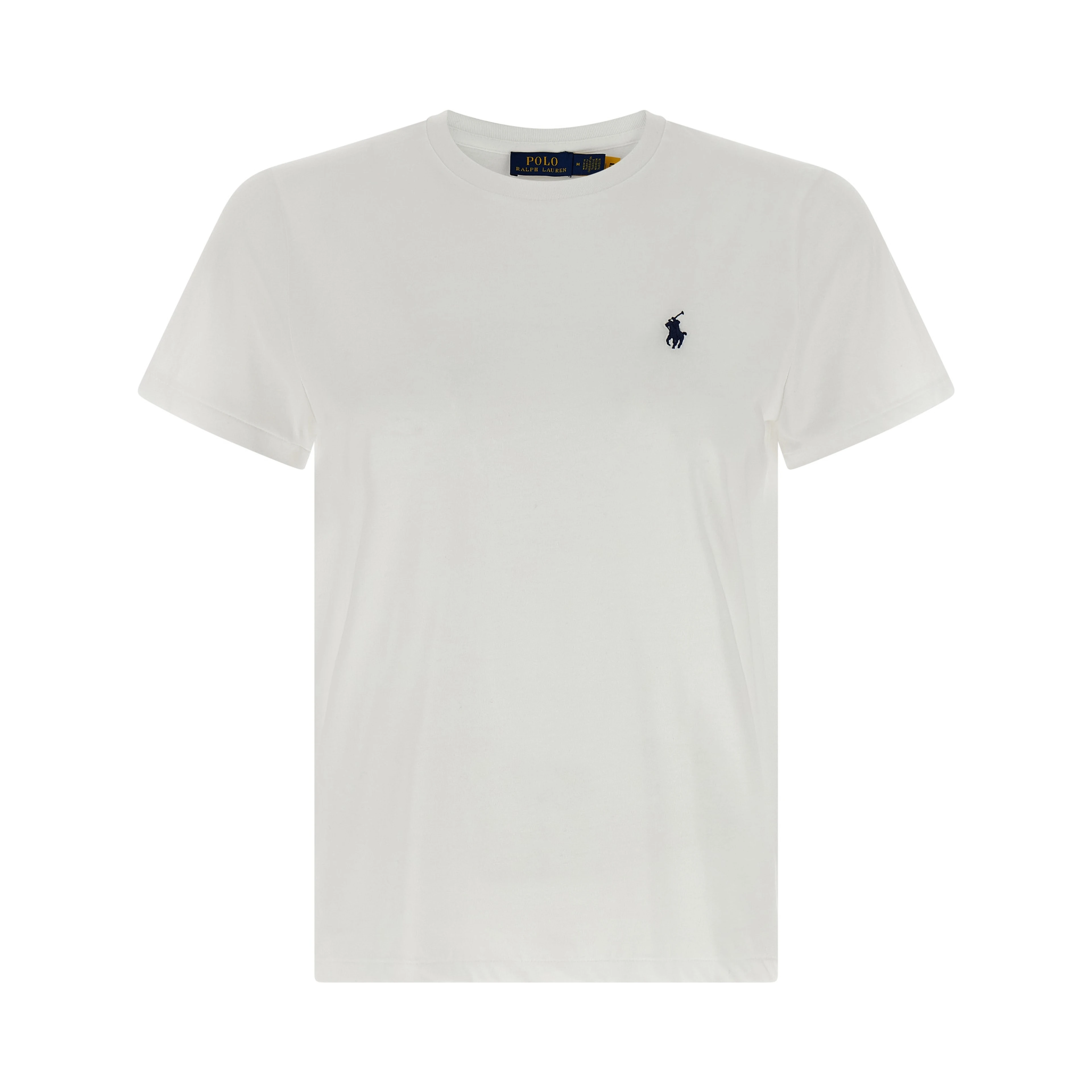 White Cotton T-Shirt