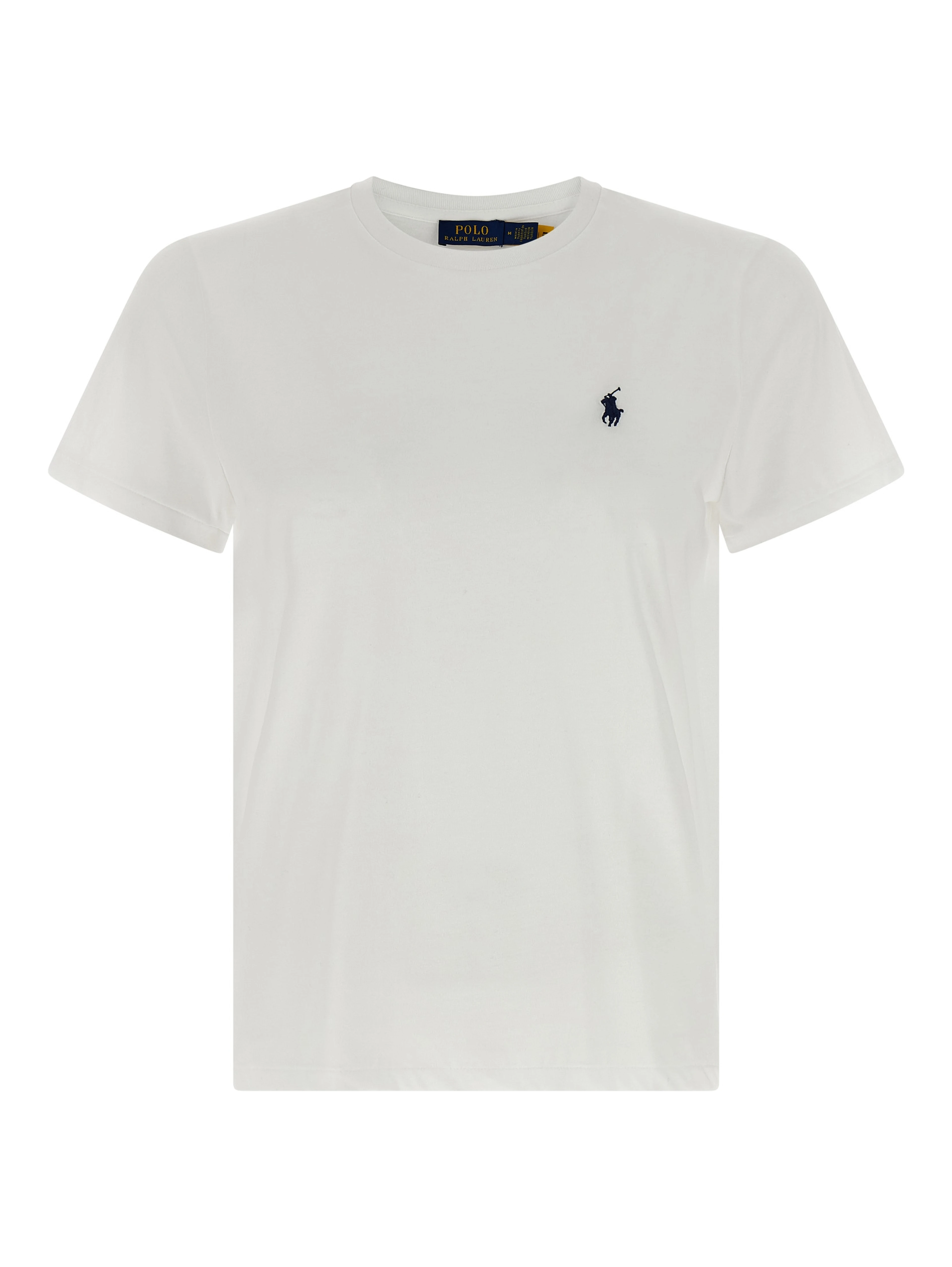 White Cotton T-Shirt