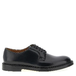 Black Calfskin Oxfords And Derbies