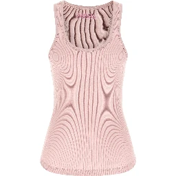 Multicolor Cotton Tank Tops