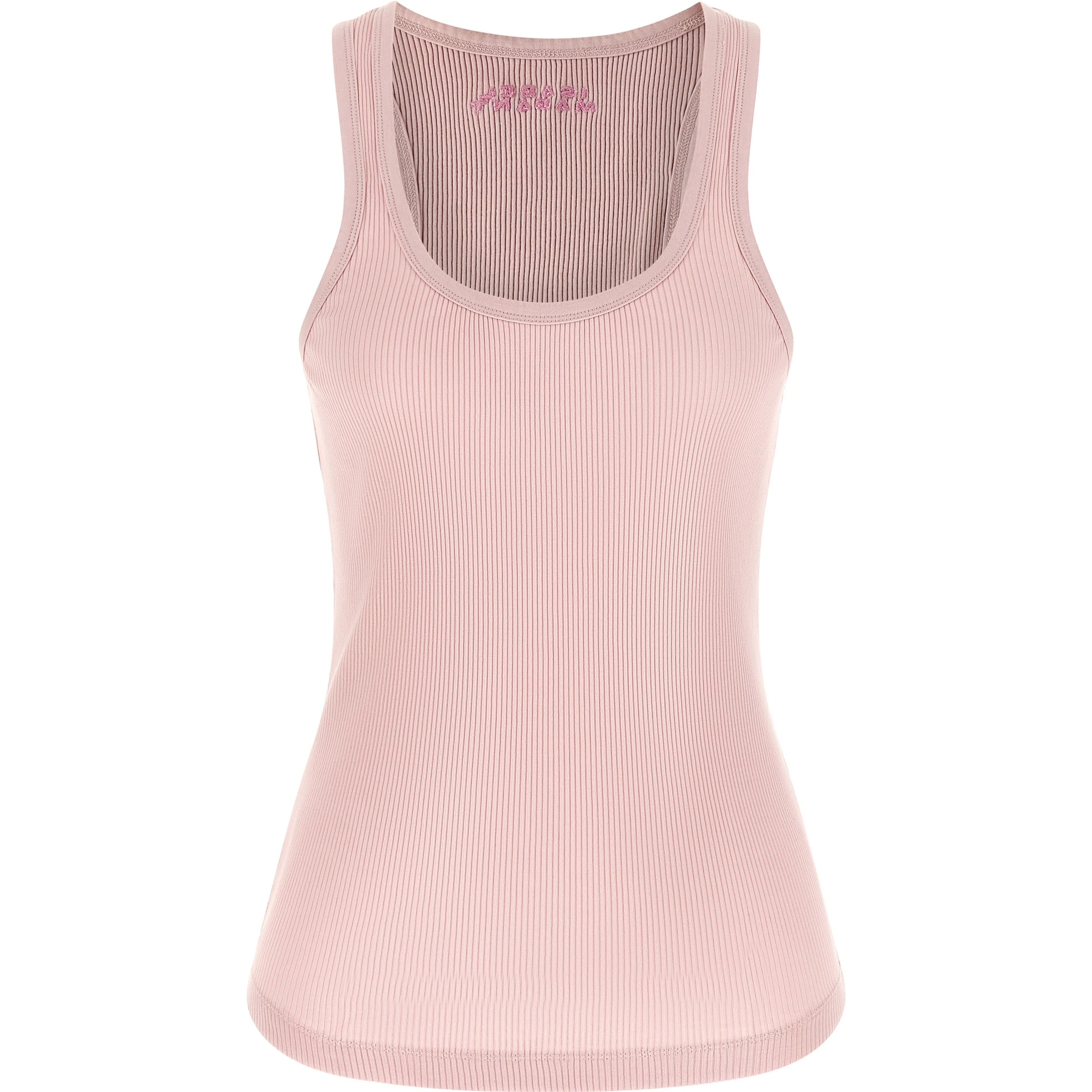 Multicolor Cotton Tank Tops