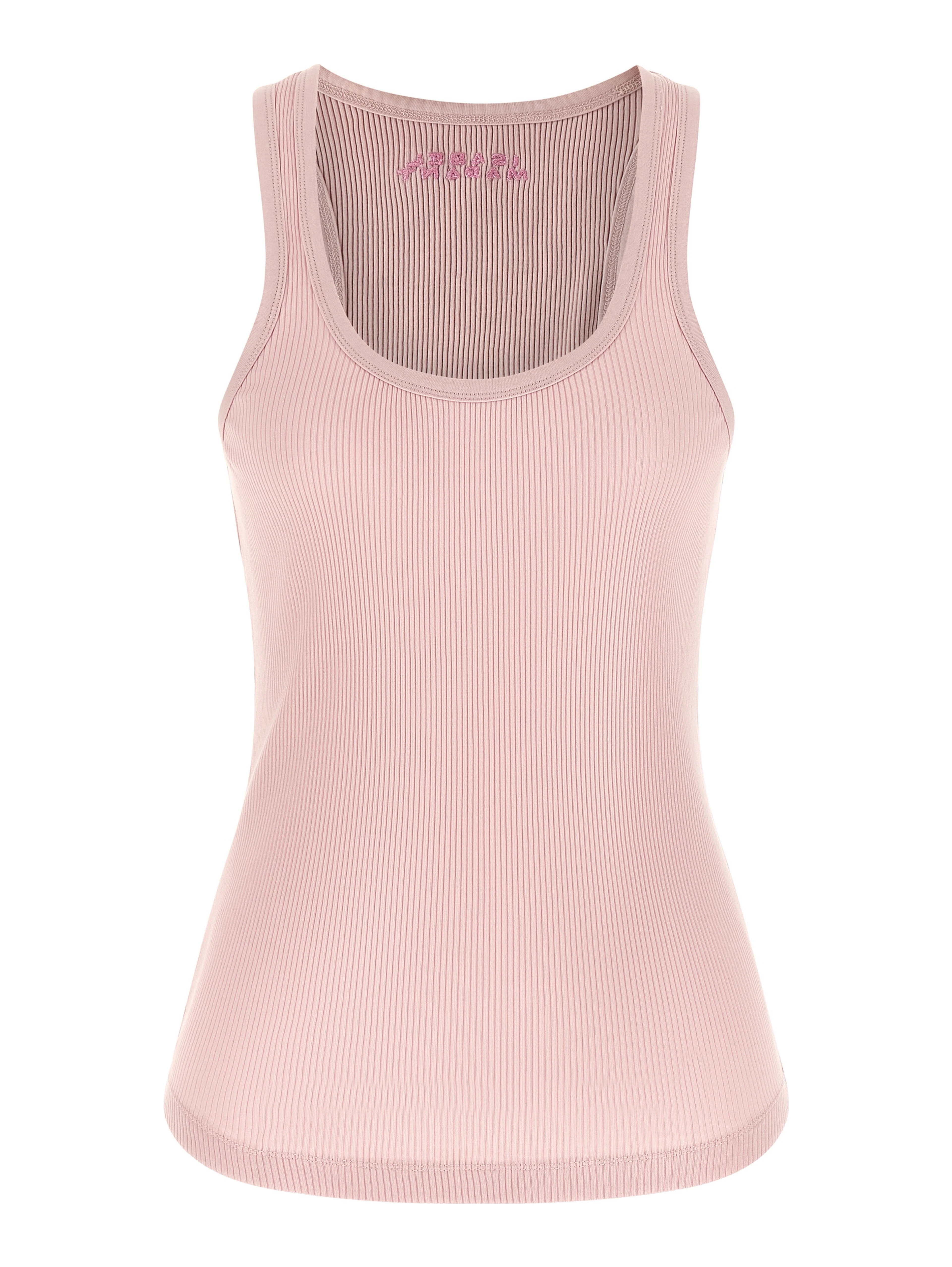 Multicolor Cotton Tank Tops