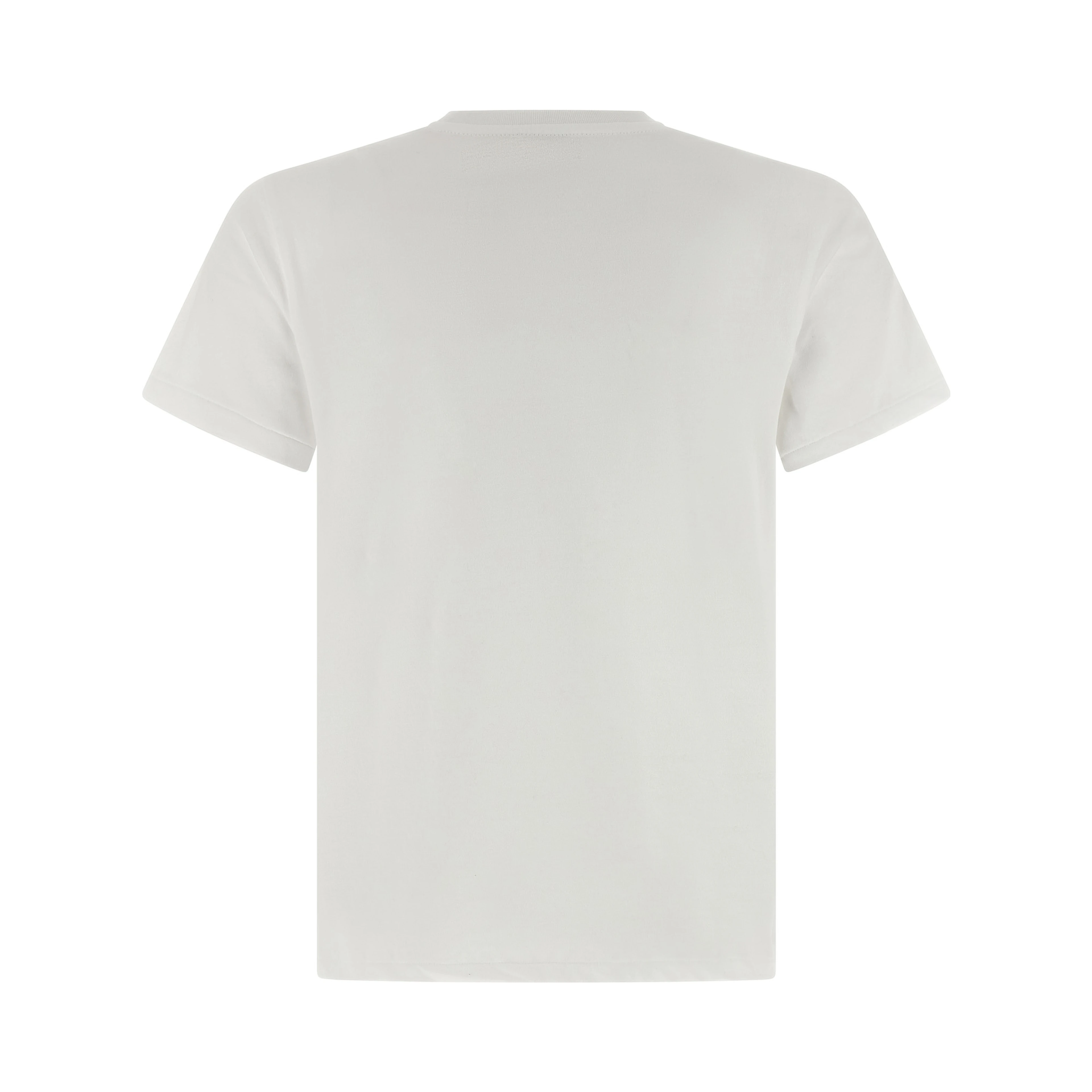 White Cotton T-Shirt
