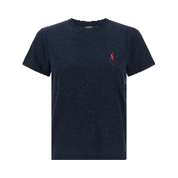 Blue Cotton T-Shirt