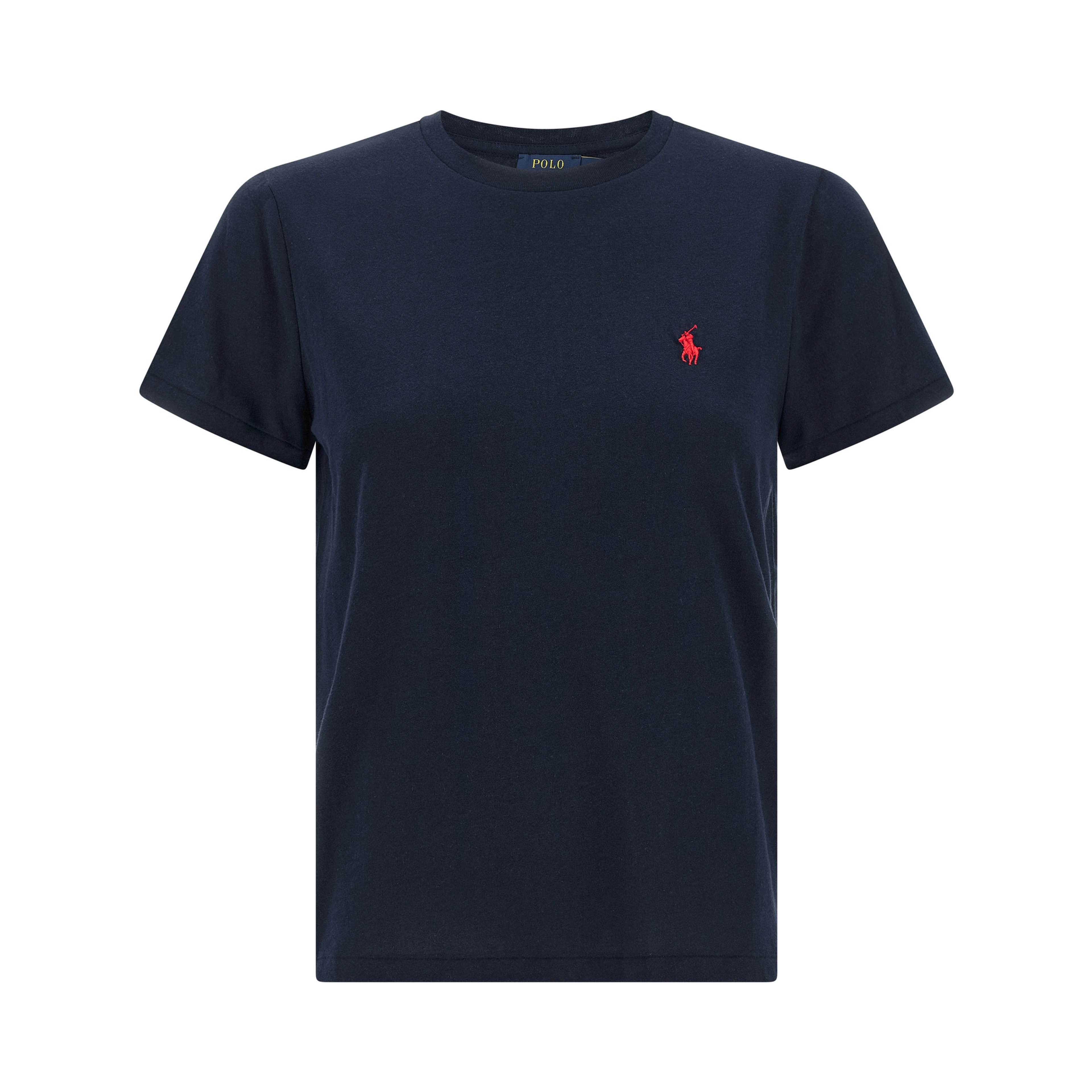 Blue Cotton T-Shirt