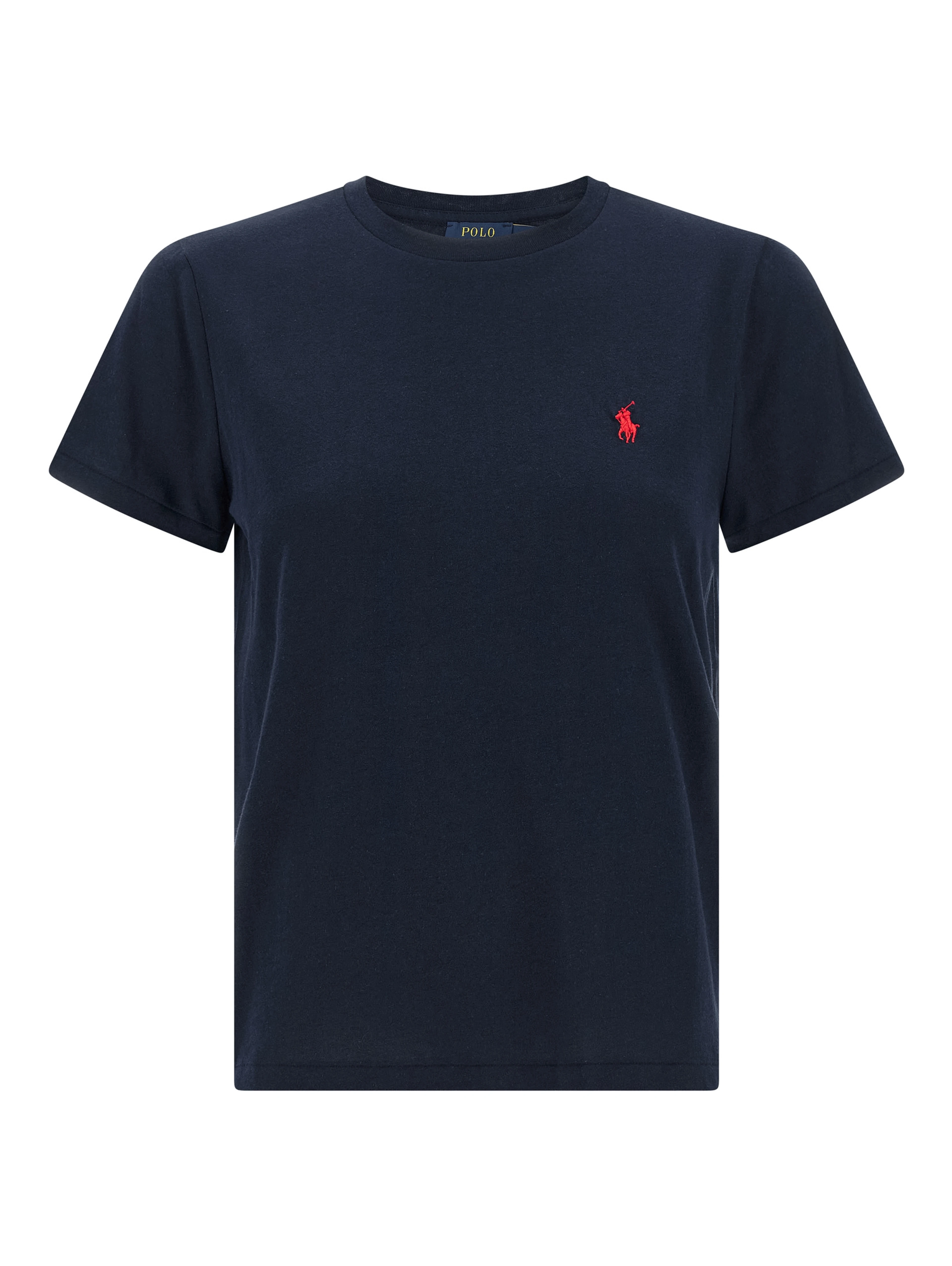 Blue Cotton T-Shirt