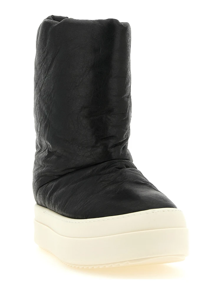 Bicolor Lamb Leather Boots alternative