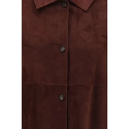 Bordeaux Lamb Ovis Aries Aries Leather Jacket