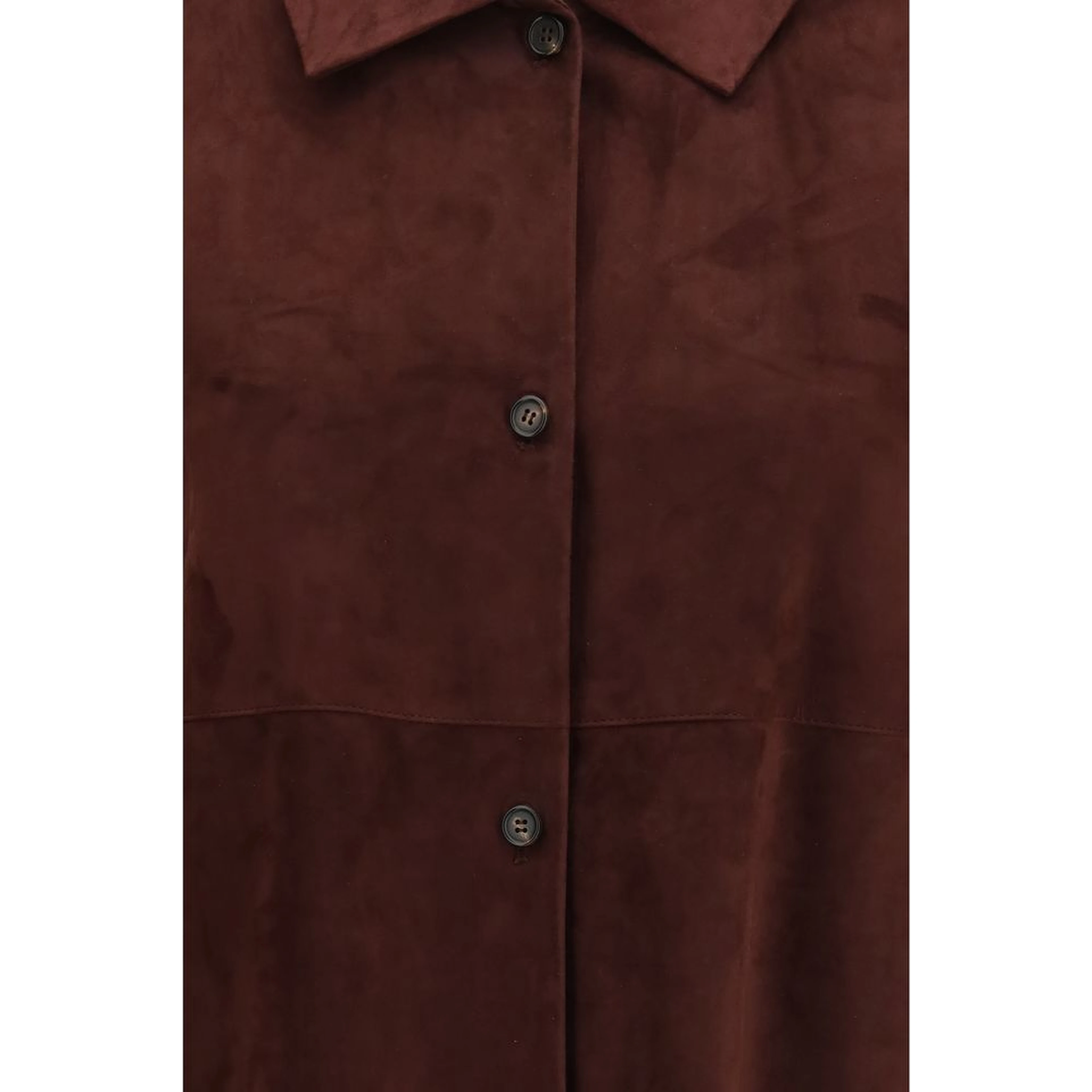 Bordeaux Lamb Ovis Aries Aries Leather Jacket