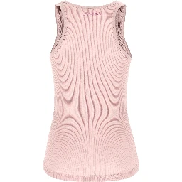 Multicolor Cotton Tank Tops