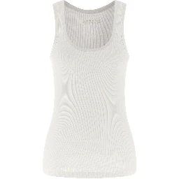 White Cotton Tank Tops