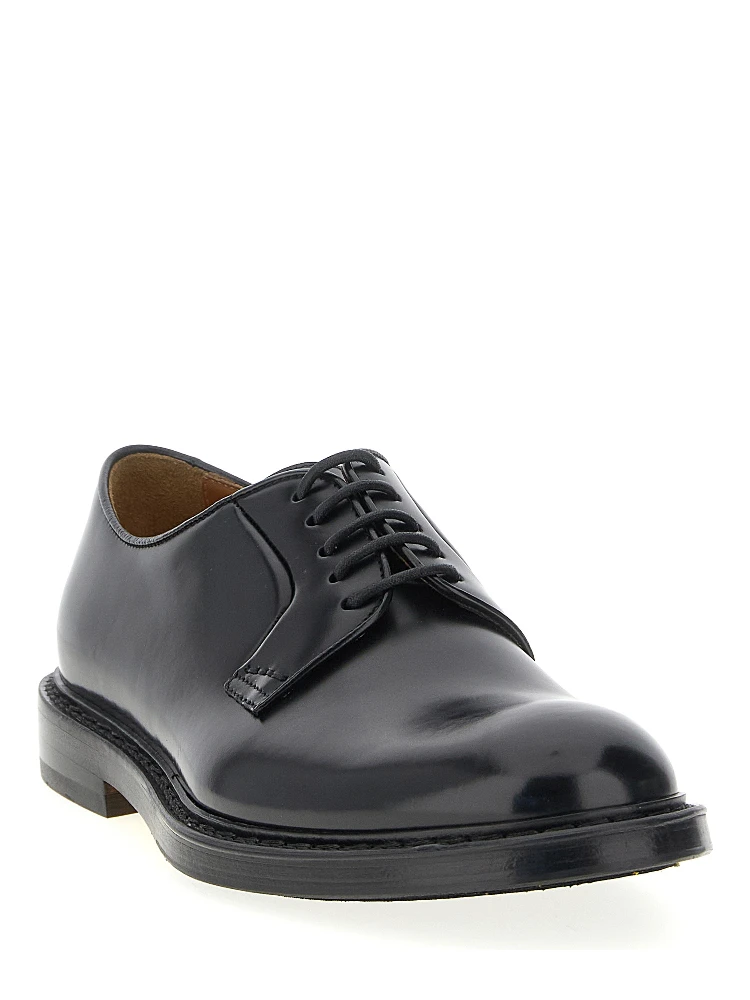 Black Calfskin Oxfords And Derbies alternative