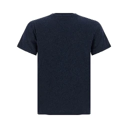 Blue Cotton T-Shirt