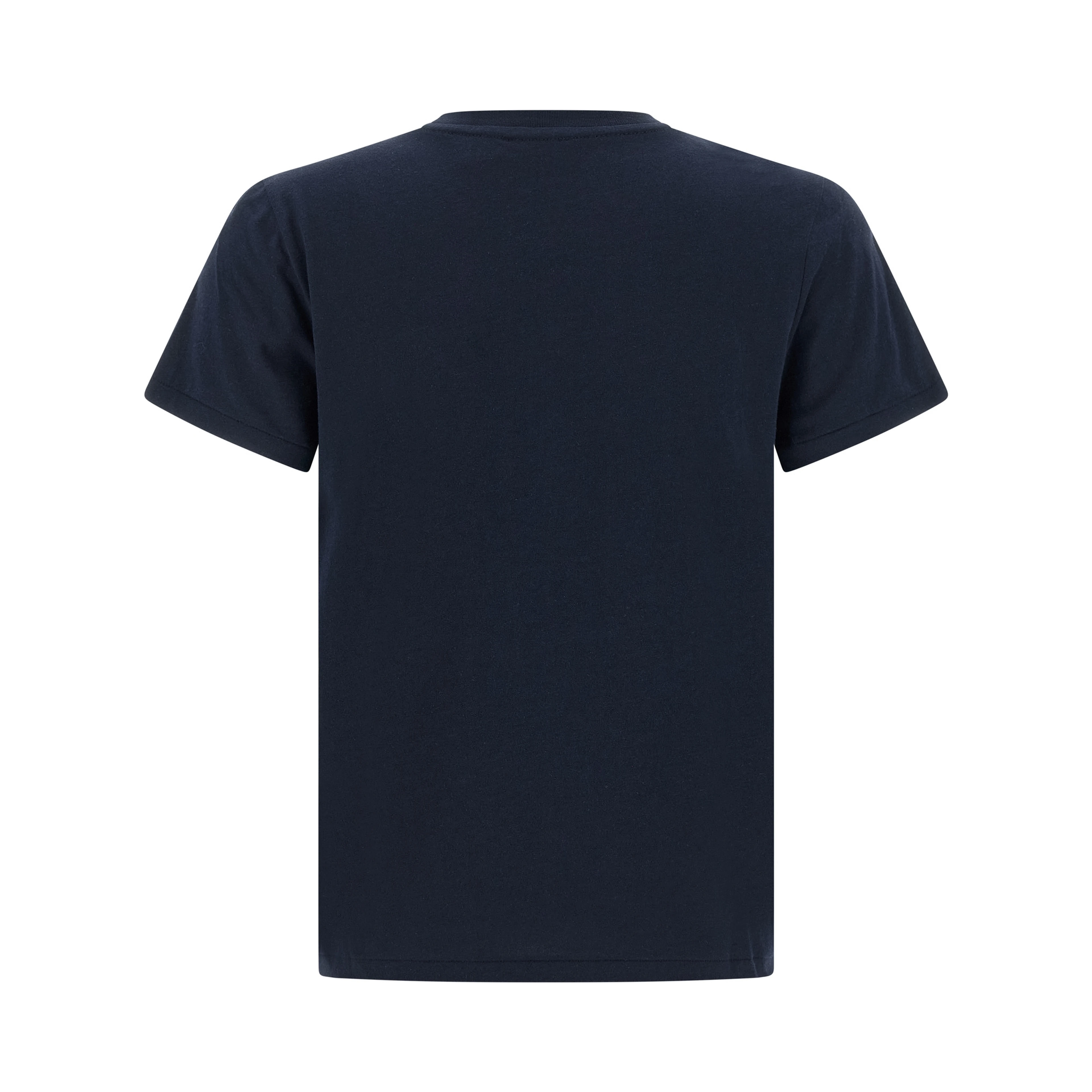 Blue Cotton T-Shirt