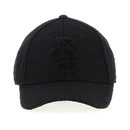 Black Polyester Cap (Baseball Hat)