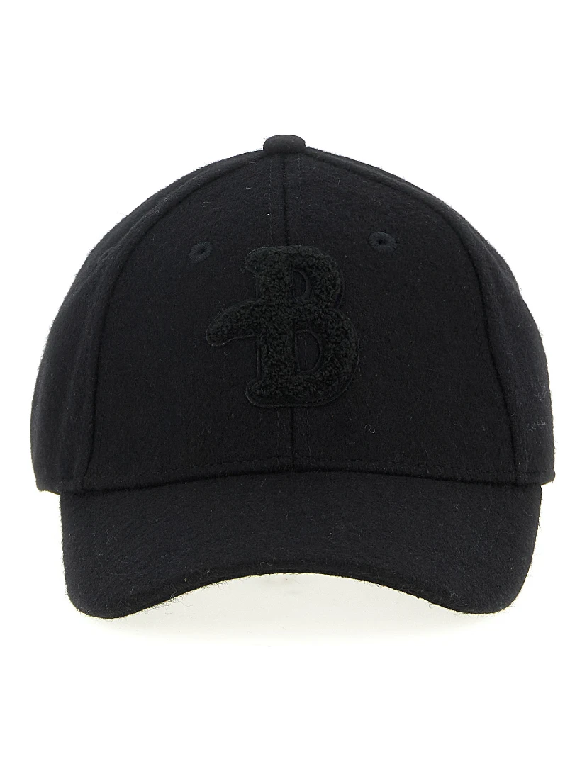 Black Polyester Cap (Baseball Hat)