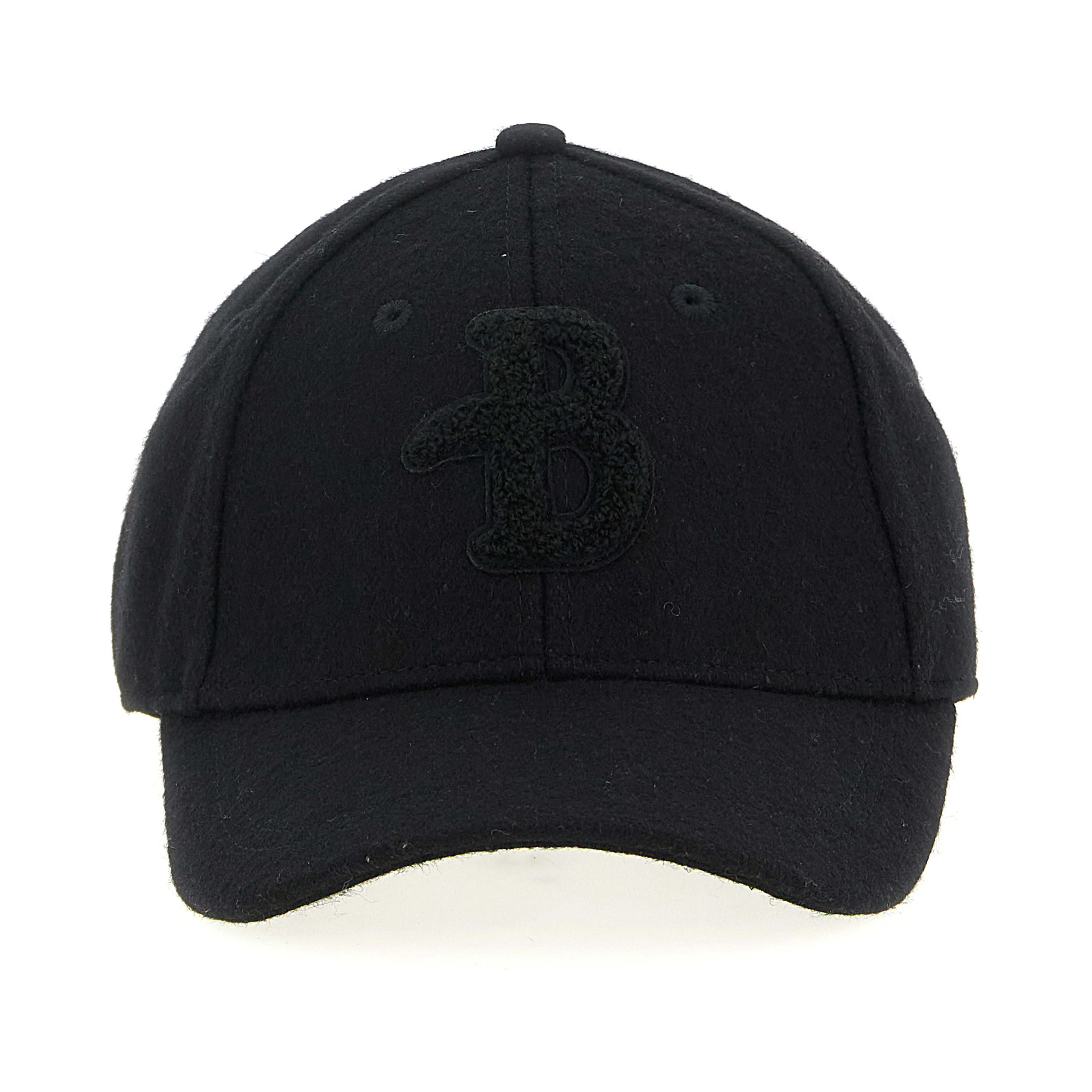 Black Polyester Cap (Baseball Hat)