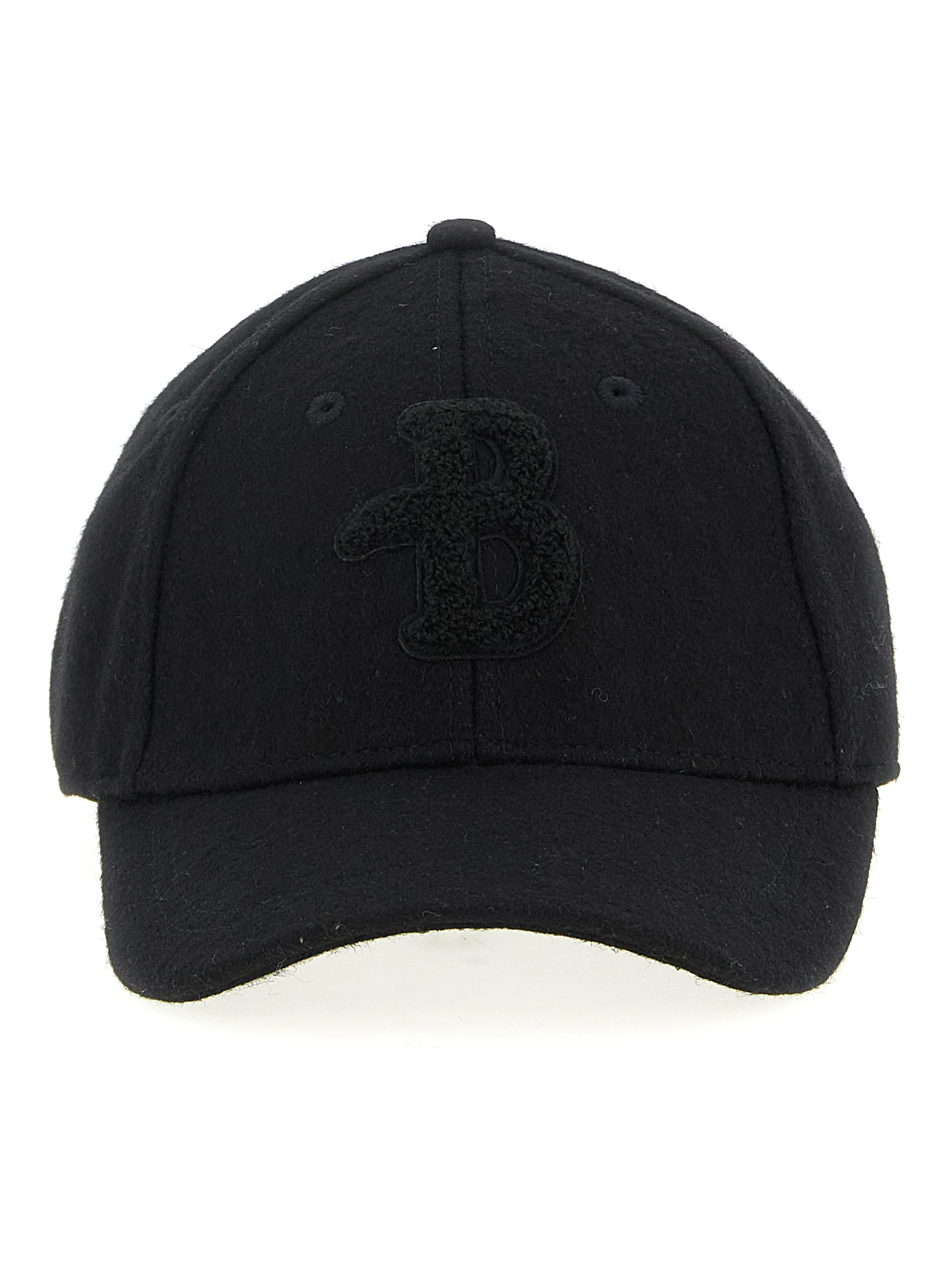 Black Polyester Cap (Baseball Hat)