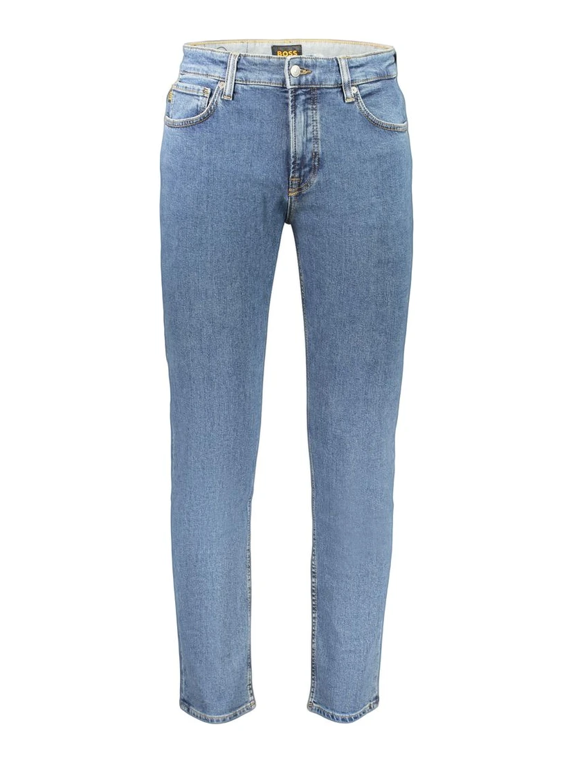 Blue Cotton Men's Jean