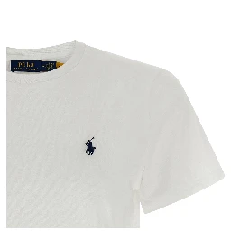 White Cotton T-Shirt