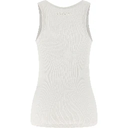 White Cotton Tank Tops