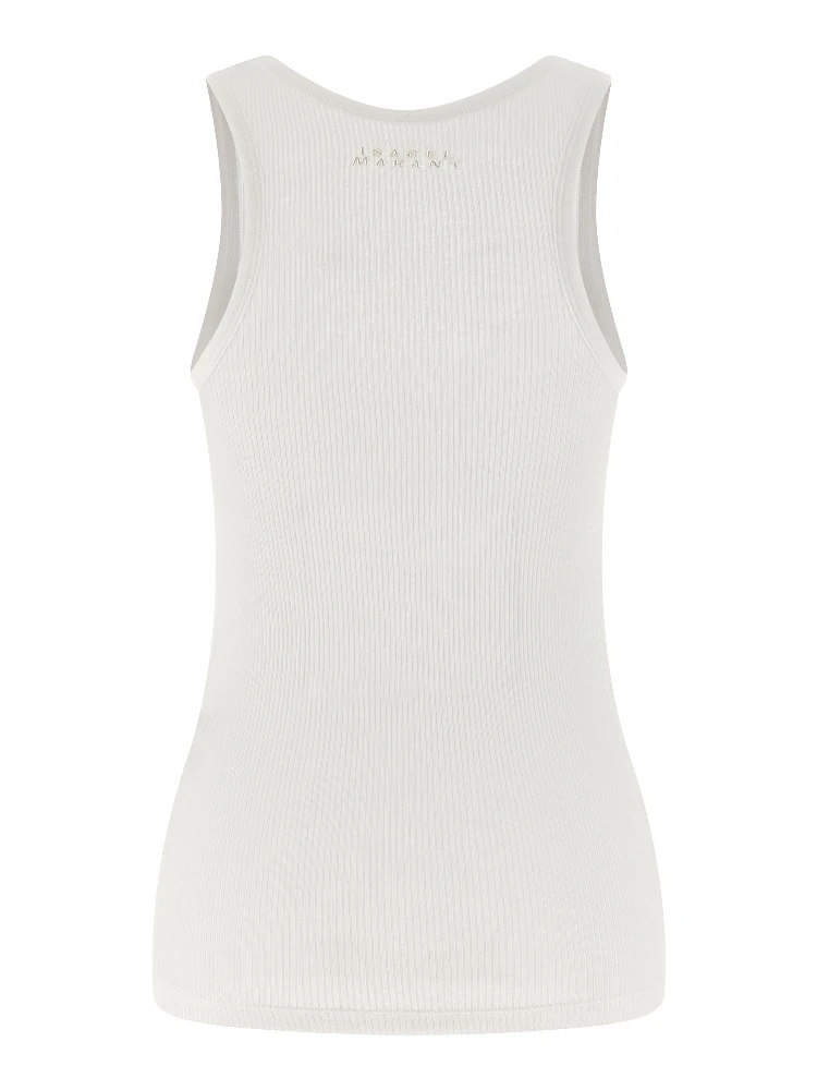 White Cotton Tank Tops alternative
