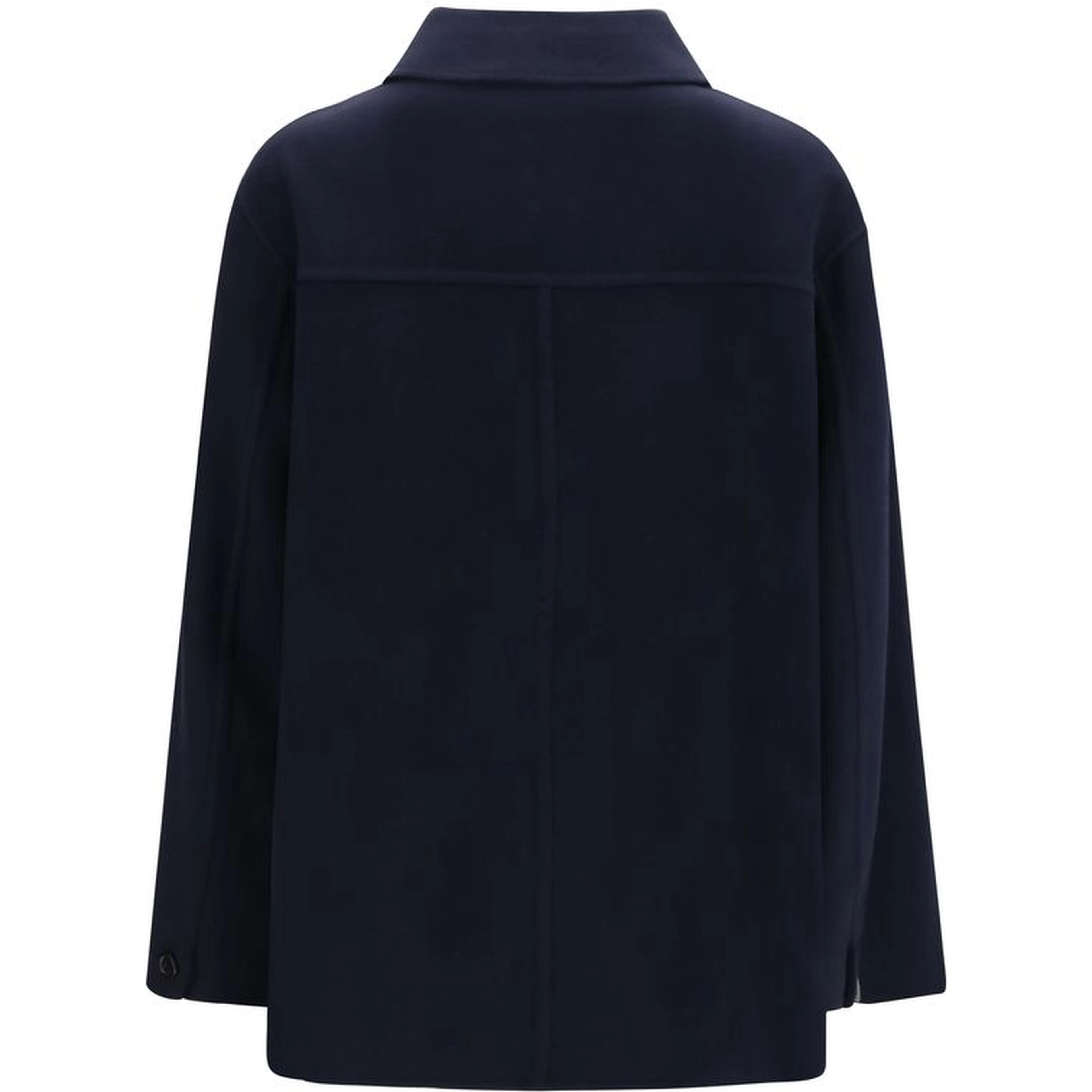 Blue Wool Oves Aries Coat